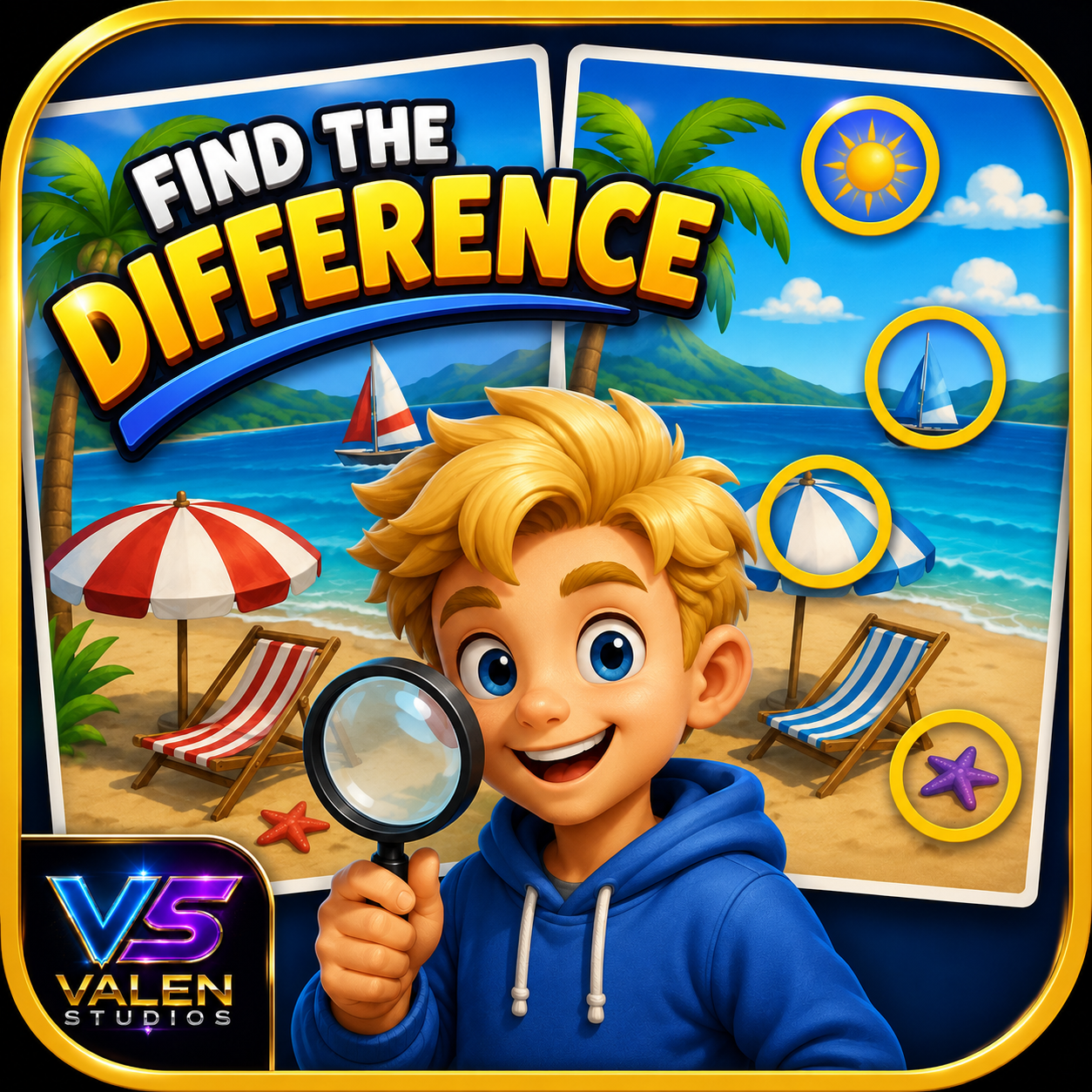 Icono oficial de Find the Difference