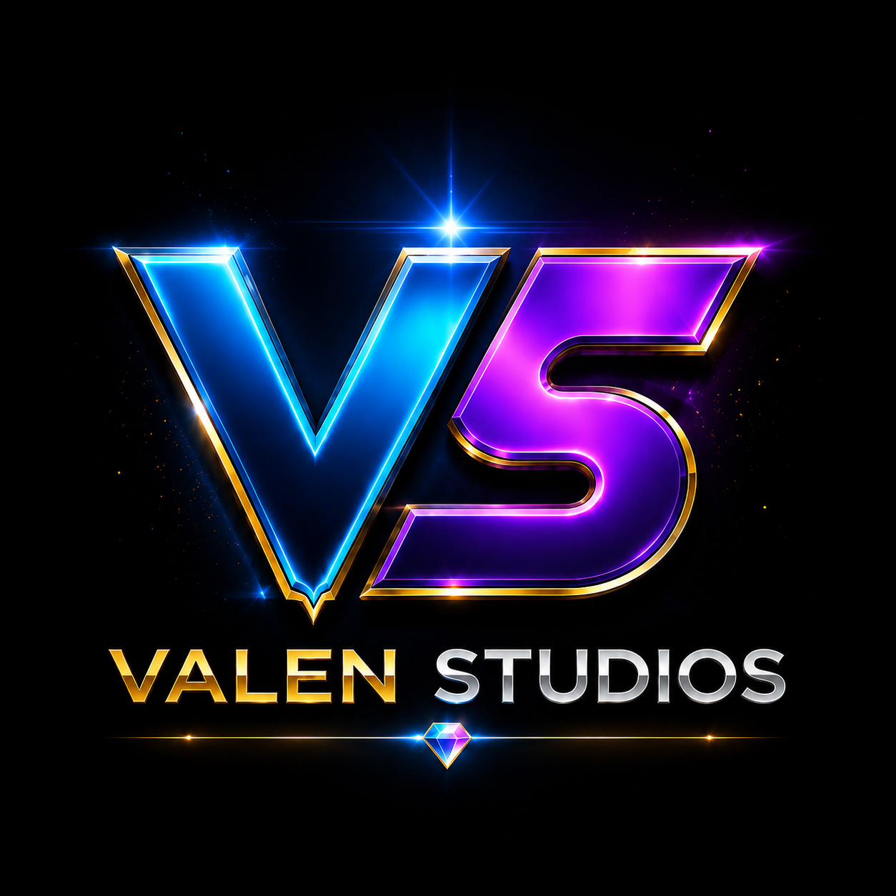 Logo oficial de Valen Studios